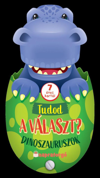 Könyv Tudod a választ? - Dinoszauruszok
