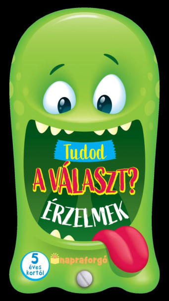 Könyv Tudod a választ? - Érzelmek (Pogonyi-Chikány Erzsébet)