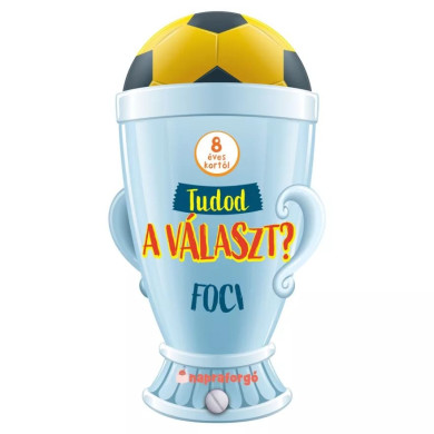 Könyv Tudod a választ? - Foci