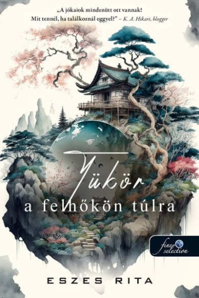 Könyv Tükör a felhőkön túlra (Eszes Rita)