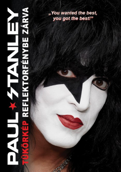 Könyv Tükörkép reflektorfénybe zárva (Paul Stanley)