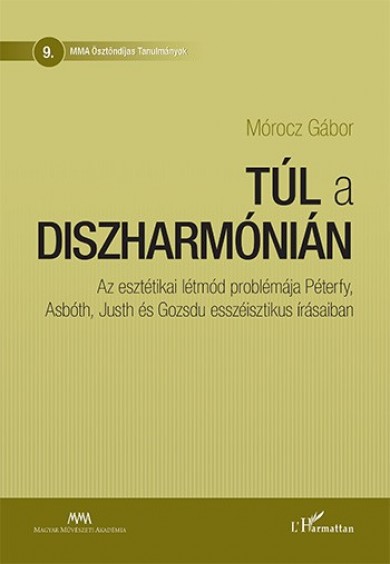 Könyv Túl a diszharmónián (Mórocz Gábor)