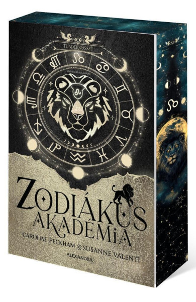 Könyv Tündérbosszú - Zodiákus Akadémia - Éldekorált kiadás (Caroline Peckham