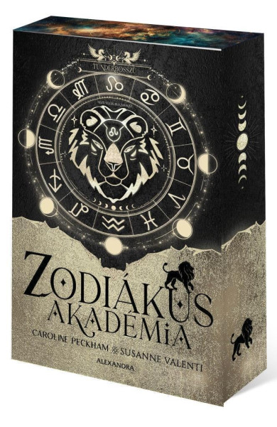 Könyv Tündérbosszú - Zodiákus Akadémia - Éldekorált, speciális, élre hajló f