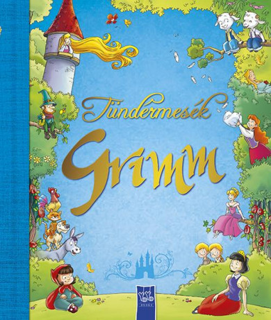 Könyv Tündérmesék Grimm