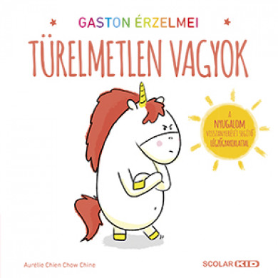 Könyv Türelmetlen vagyok (Aurélie Chien Chow Chine)