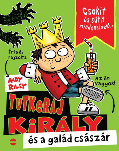 Könyv Tutkeráj király és a galád császár (Andy Riley)