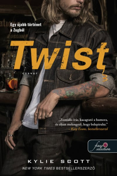 Könyv Twist - Csavar - A csehó 2. (Kylie Scott)