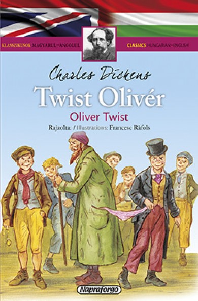 Könyv Twist Olivér (Charles Dickens)