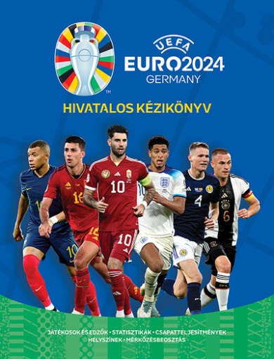 Könyv UEFA EURO 2024 - Hivatalos kézikönyv (Keir Radnedge)