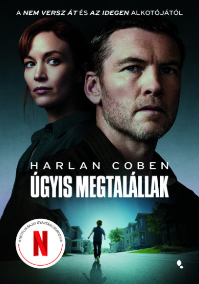 Könyv Úgyis megtalállak - új borító (Harlan Coben)