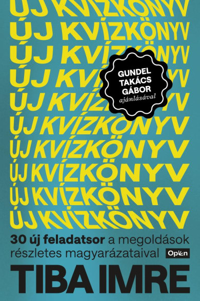 Könyv Új kvízkönyv (Tiba Imre)