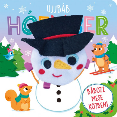 Könyv Ujjbáb hóember (Hannah Campling)