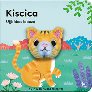 Könyv Ujjbábos lapozó - Kiscica