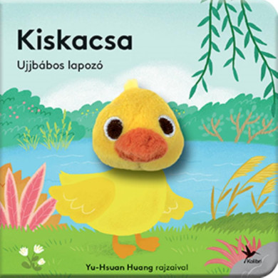 Könyv Ujjbábos lapozó - Kiskacsa