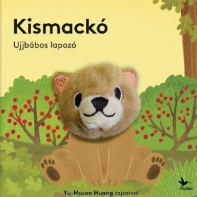 Könyv Ujjbábos lapozó - Kismackó