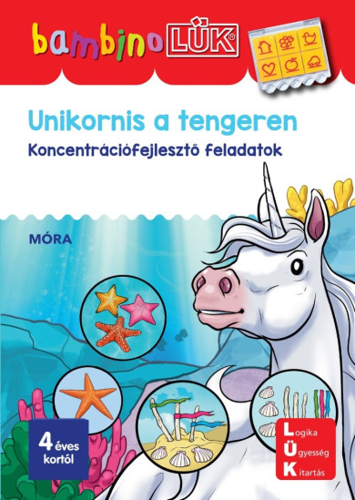 Könyv Unikornis a tengeren