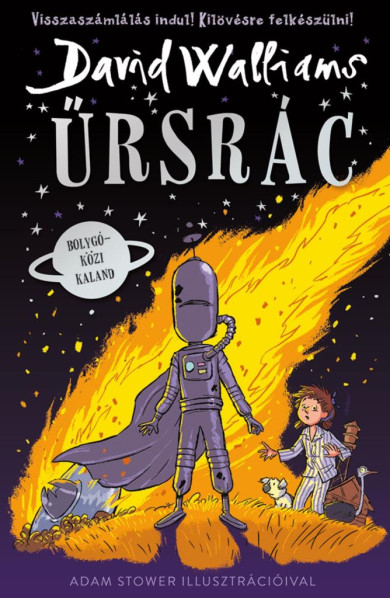 Könyv Űrsrác (David Walliams)
