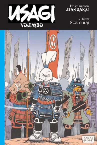 Könyv Usagi Yojimbo 2. - A szamuráj (Stan Sakai)