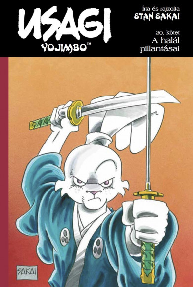 Könyv Usagi Yojimbo 20. - A halál pillantásai (Stan Sakai)