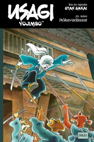 Könyv Usagi Yojimbo 25. - Rókavadászat (Stan Sakai)