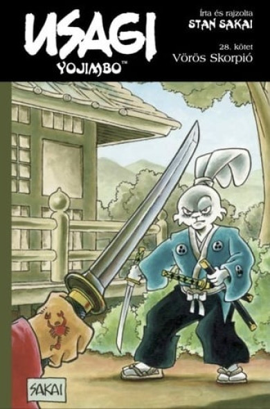 Könyv Usagi Yojimbo 28. (Stan Sakai)