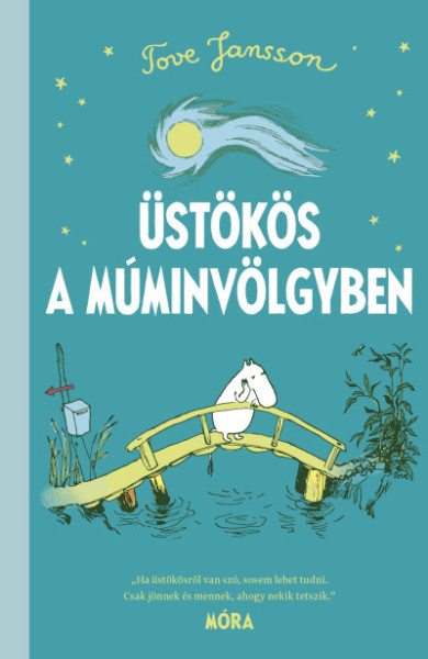 Könyv Üstökös a Múminvölgyben (Tove Jansson)
