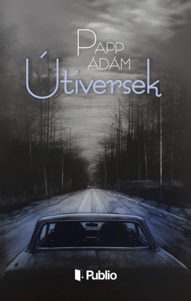 Könyv Útiversek (Papp Ádám)