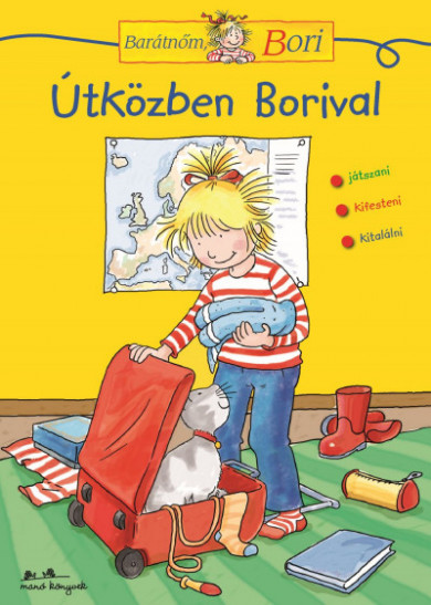 Könyv Útközben Borival (Hanna Sörensen)