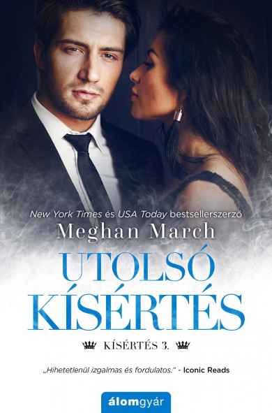 Könyv Utolsó kísértés (Meghan March)