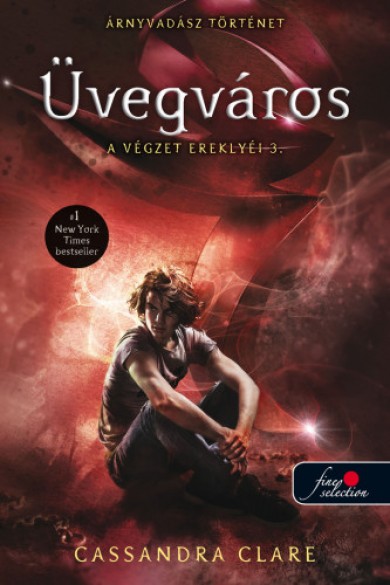 Könyv Üvegváros (Cassandra Clare)