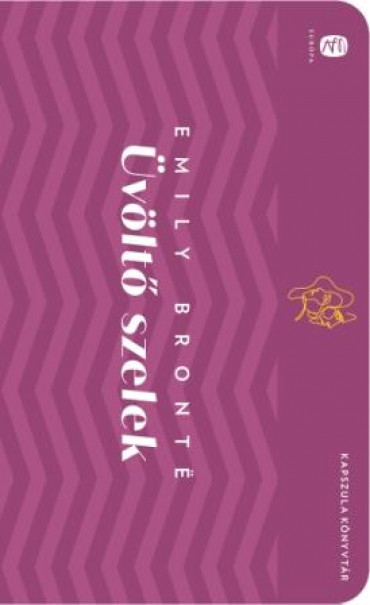 Könyv Üvöltő szelek (Emily Bronte)