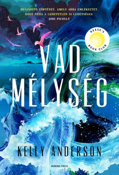 Könyv Vad mélység (Kelly Anderson)