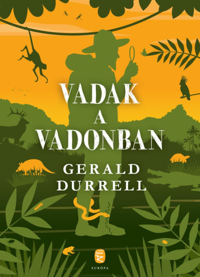 Könyv Vadak a vadonban (Gerald Durrell)