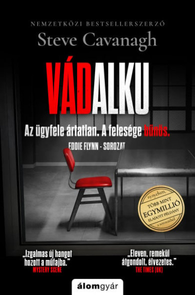 Könyv Vádalku (Steve Cavanagh)