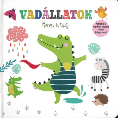 Könyv Vadállatok - Keress és találj!