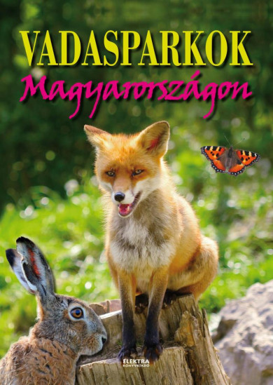 Könyv Vadasparkok Magyarországon (Vida Péter)