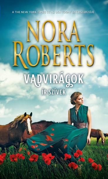 Könyv Vadvirágok (Nora Roberts)