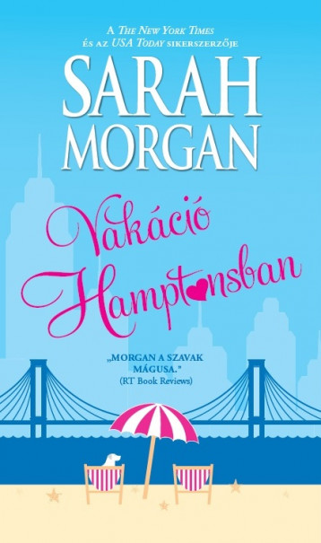 Könyv Vakáció Hamptonsban (Sarah Morgan)