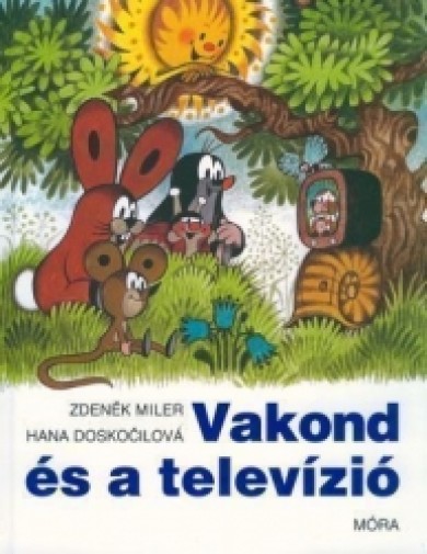 Könyv Vakond és a televízió (Hana Doskoilová)