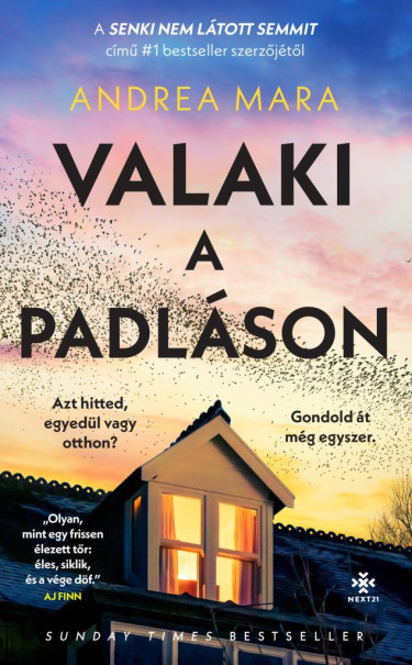 Könyv Valaki a padláson (Andrea Mara)
