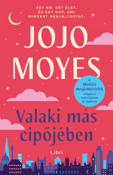 Könyv Valaki más cipőjében (Jojo Moyes)