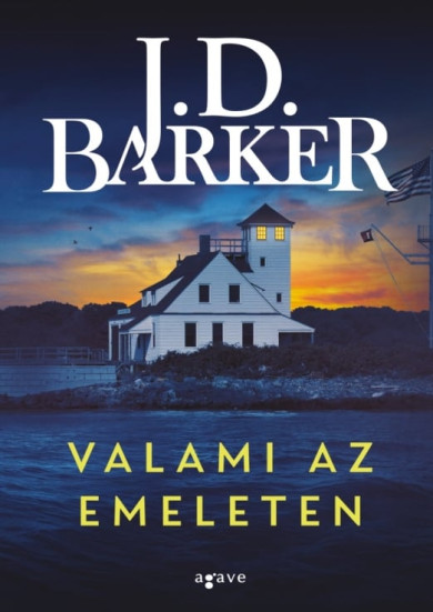 Könyv Valami az emeleten (J.D. Barker)