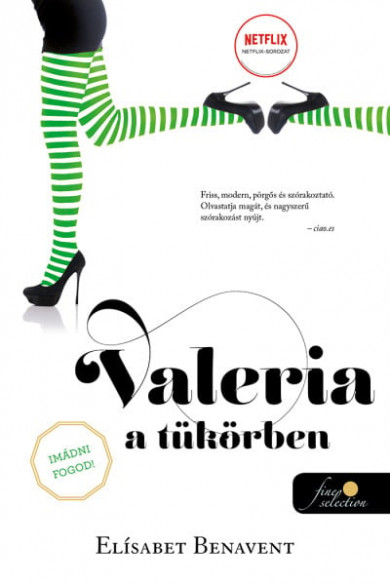 Könyv Valeria a tükörben (Valeria 2.) (Elísabet Benavent)