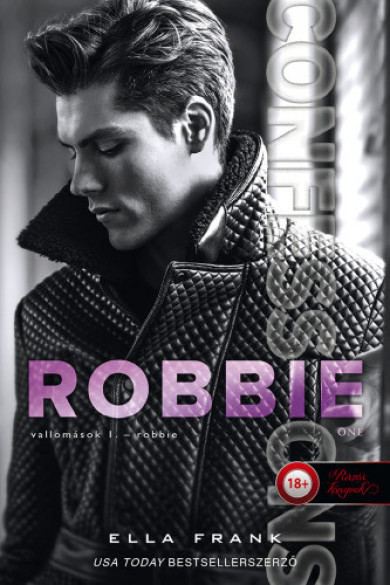 Könyv Vallomások - Robbie (Ella Frank)