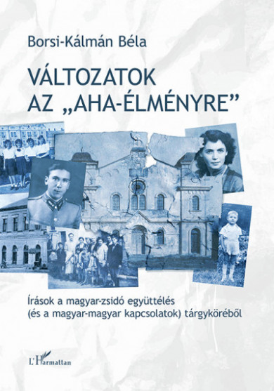 Könyv Változatok az aha-élményre (Borsi-Kálmán Béla)
