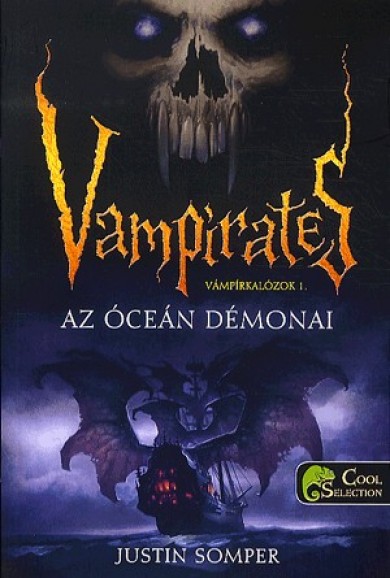 Könyv Vampirates- Az óceán démonai (Justin Somper)
