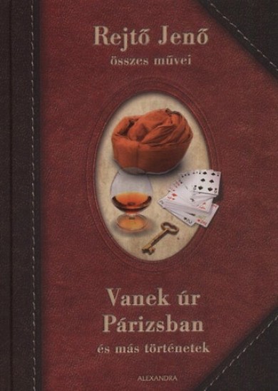 Könyv Vanek úr Párizsban és más történetek (Rejtő Jenő)