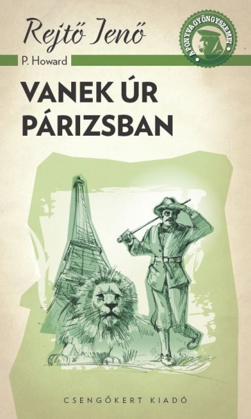 Könyv Vanek úr Párizsban (Rejtő Jenő)