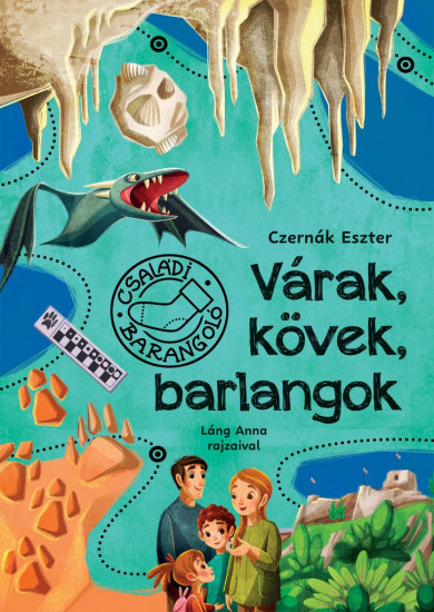 Könyv Várak, kövek, barlangok (Czernák Eszter)